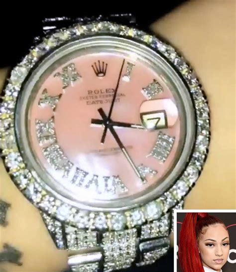 bhad babie rolex|Bhad Bhabie Gets $42K Diamond.